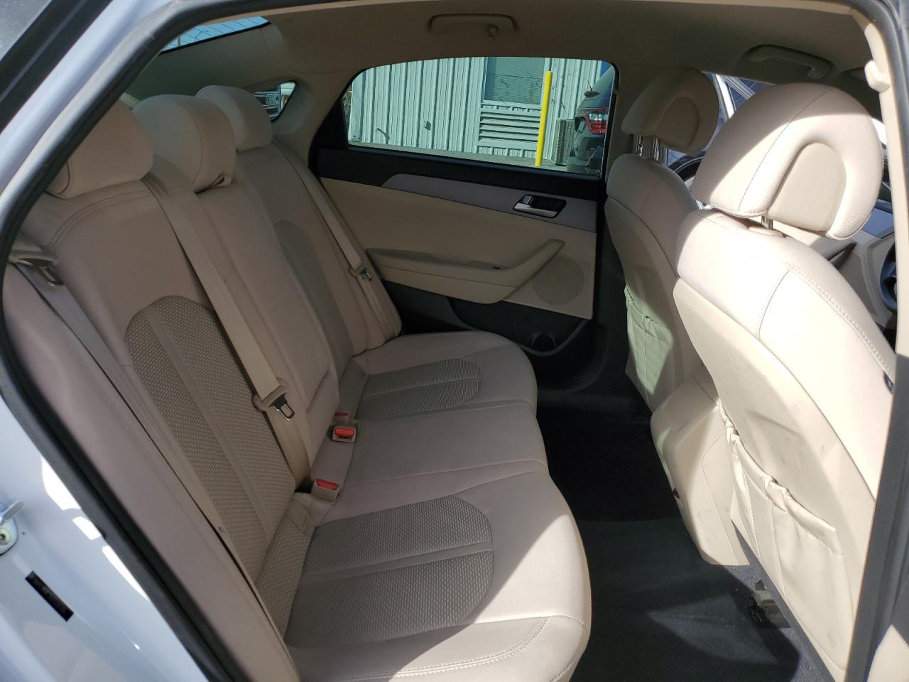 2017 Hyundai Sonata VIN 5NPE24AF3HH550785 Copart auction photo, front end damage thumbnail 10