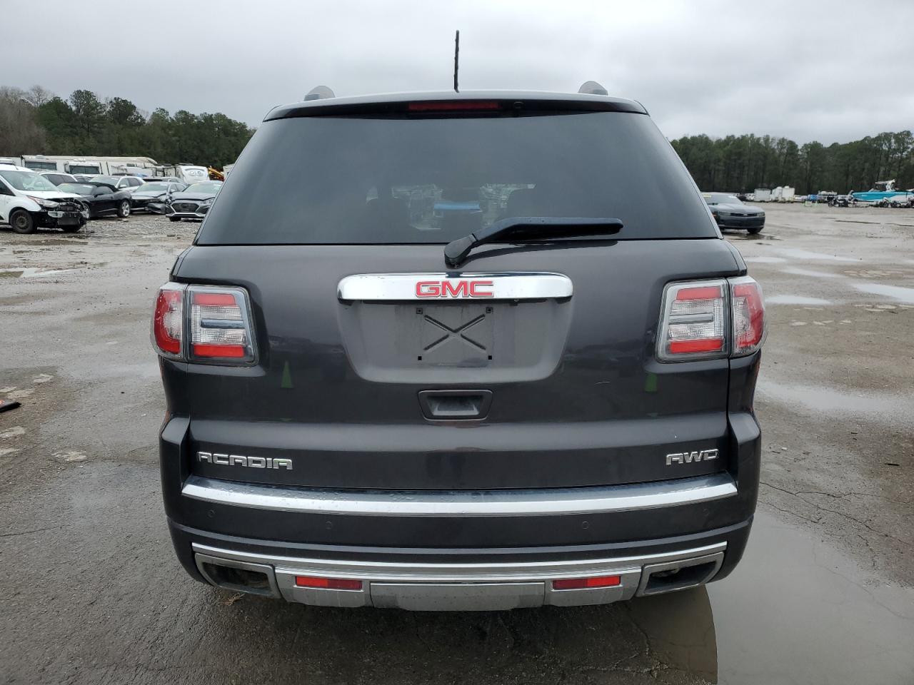 2013 GMC Acadia VIN 1GKKVTKD5DJ157328 Copart auction photo, front end / side damage thumbnail 6