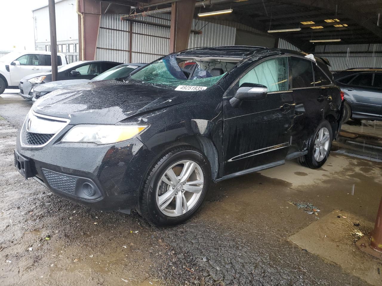 2015 Acura RDX VIN 5J8TB3H32FL008150 - Copart auction photo