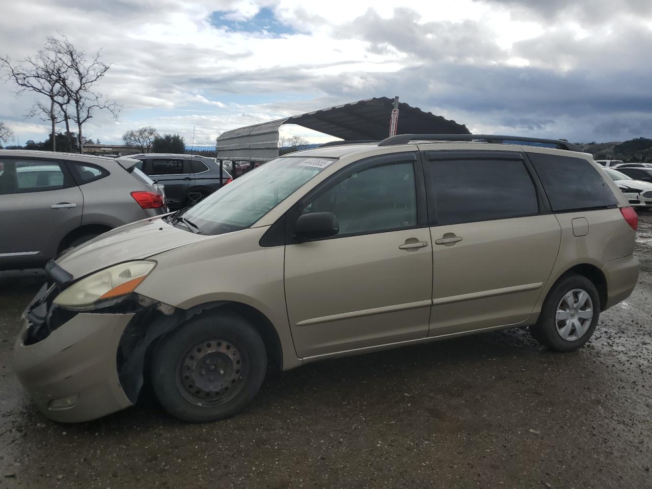 2006 Toyota Sienna VIN 5TDZA23C76S426134