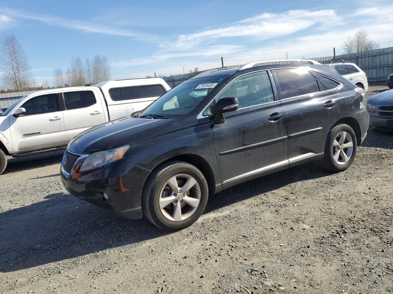 2011 Lexus RX VIN 2T2BK1BA3BC116280