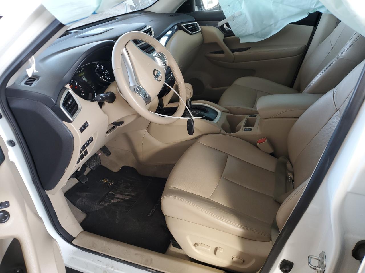2015 Nissan Rogue VIN 5N1AT2MT9FC863488 Copart auction photo, front end damage thumbnail 7