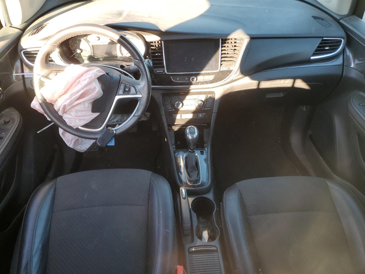 2018 Buick Encore VIN KL4CJASBXJB702907 Copart auction photo, side damage thumbnail 8