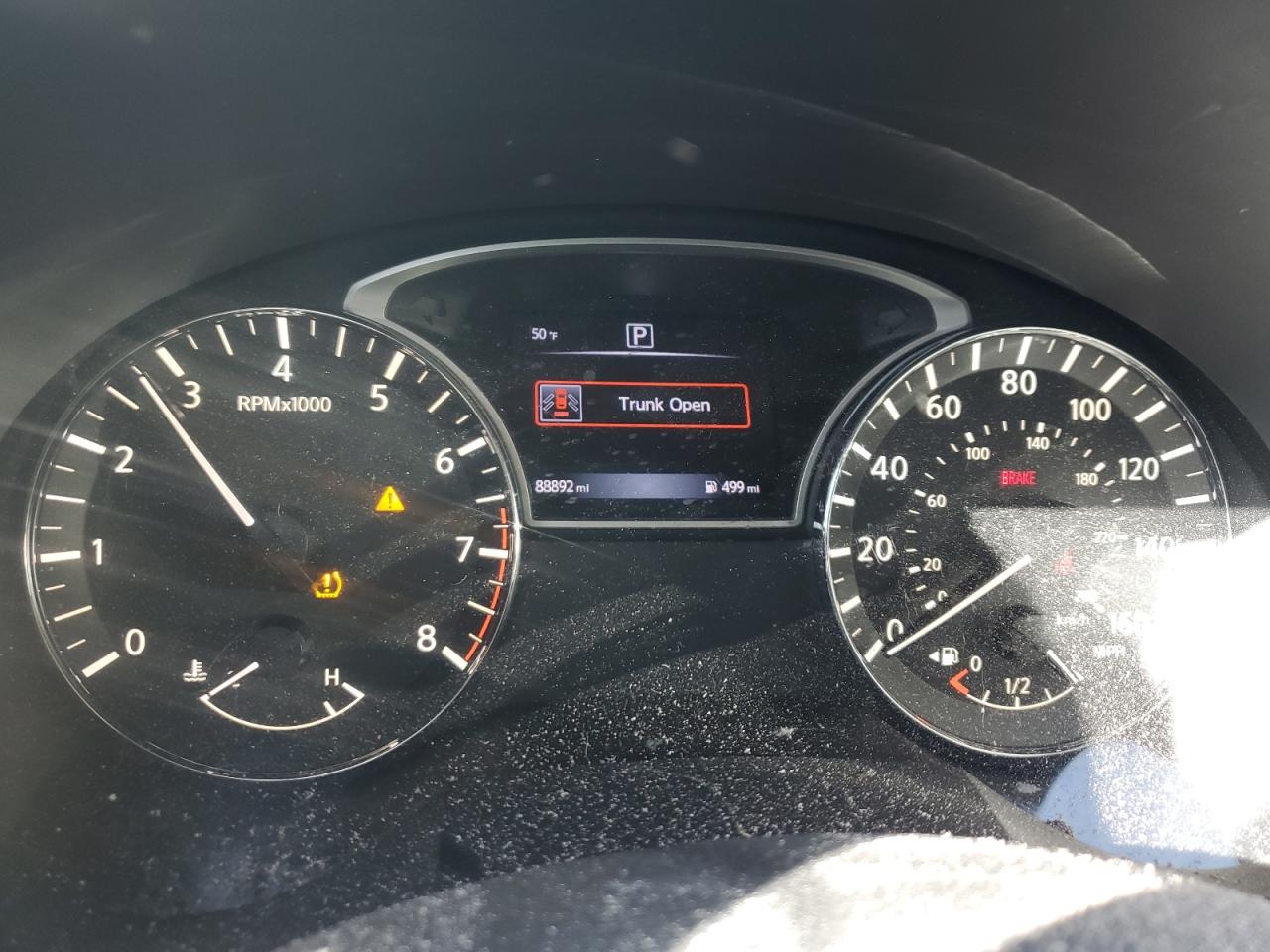 2017 Nissan Altima VIN 1N4AL3AP4HC114804 Copart auction photo, front end / side damage thumbnail 9