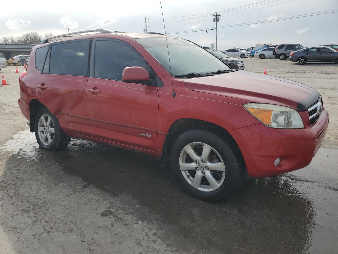 2007 Toyota RAV 4 VIN JTMZD31V675058490 Copart auction photo, side damage thumbnail 4