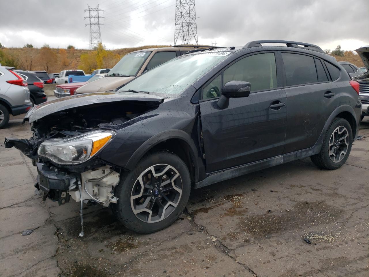 2016 Subaru XV VIN JF2GPANC6G8210053