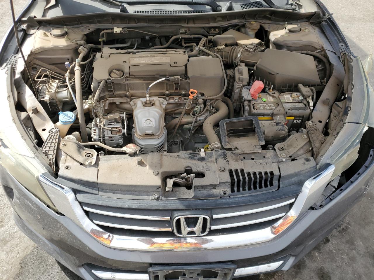 2015 Honda Accord VIN 1HGCR2F39FA075543 Copart auction photo, front end / minor dent/scratches damage thumbnail 11