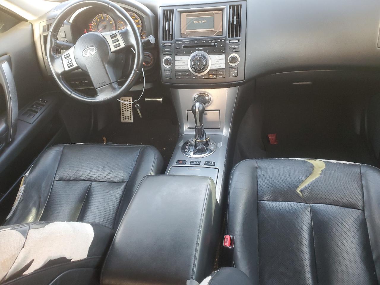 2006 Infiniti FX VIN JNRAS08U96X100023 Copart auction photo, side damage thumbnail 8