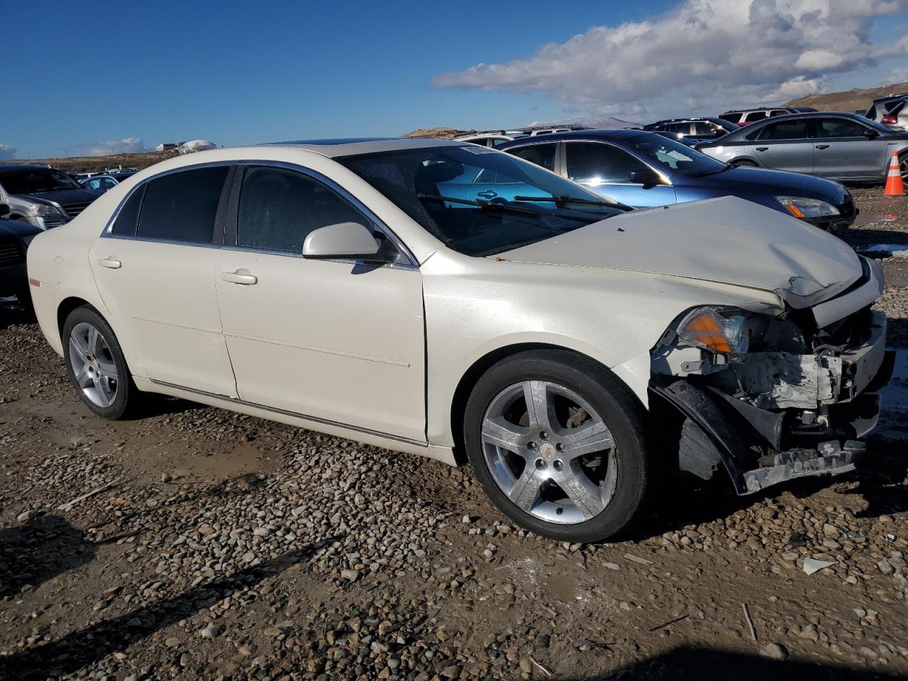 2011 Chevrolet Malibu VIN 1G1ZD5E79BF386005 Copart auction photo, front end damage thumbnail 4