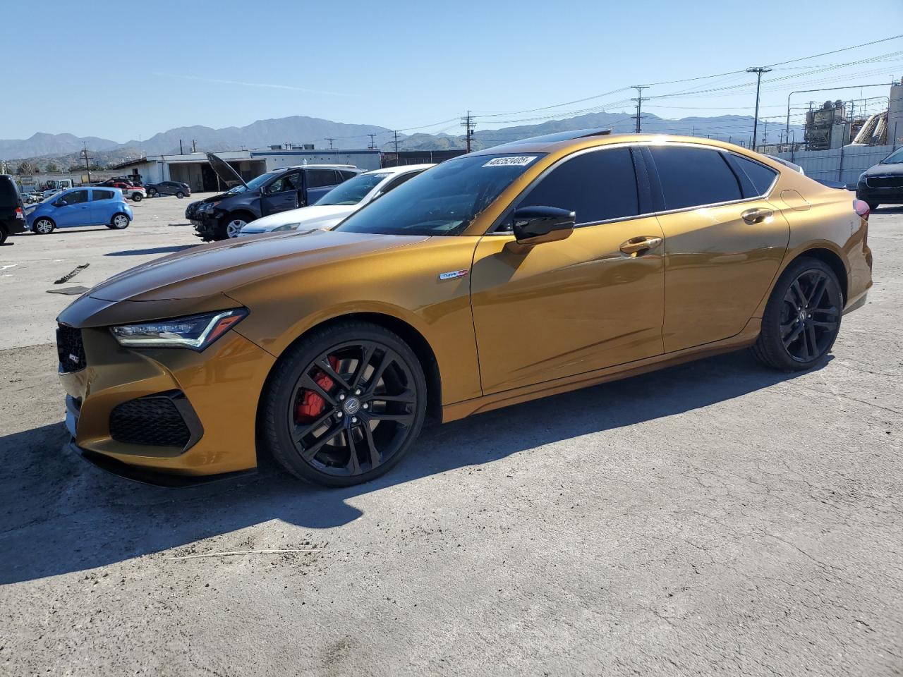 2024 Acura TLX VIN 19UUB7F02RA000358
