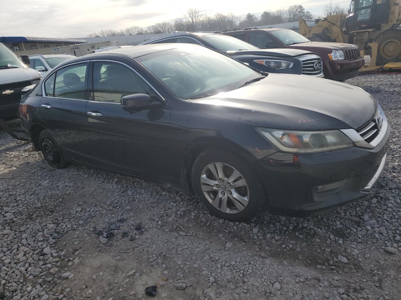 2015 Honda Accord VIN 1HGCR3F84FA033766 Copart auction photo, rear end damage thumbnail 4