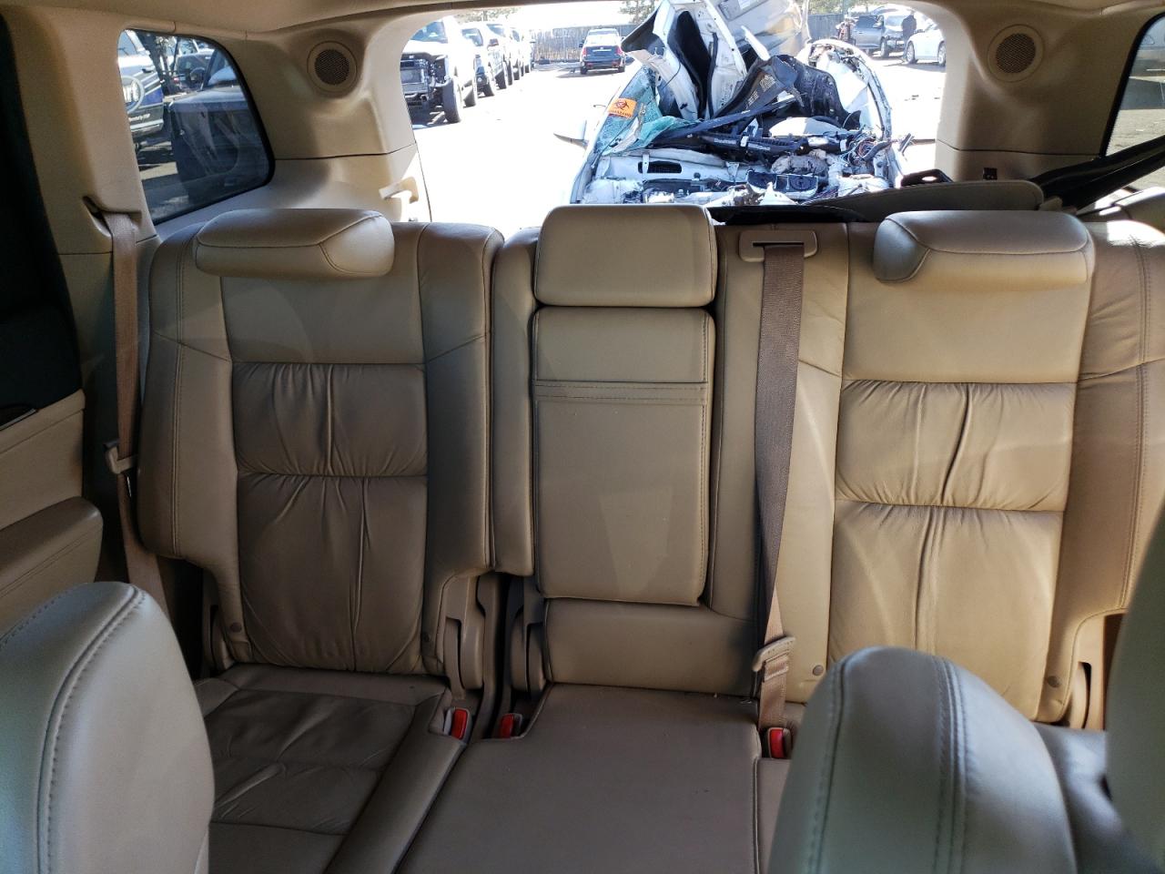2014 Jeep Grand Cherokee VIN 1C4RJFBG2EC491260 Copart auction photo, front end damage thumbnail 10