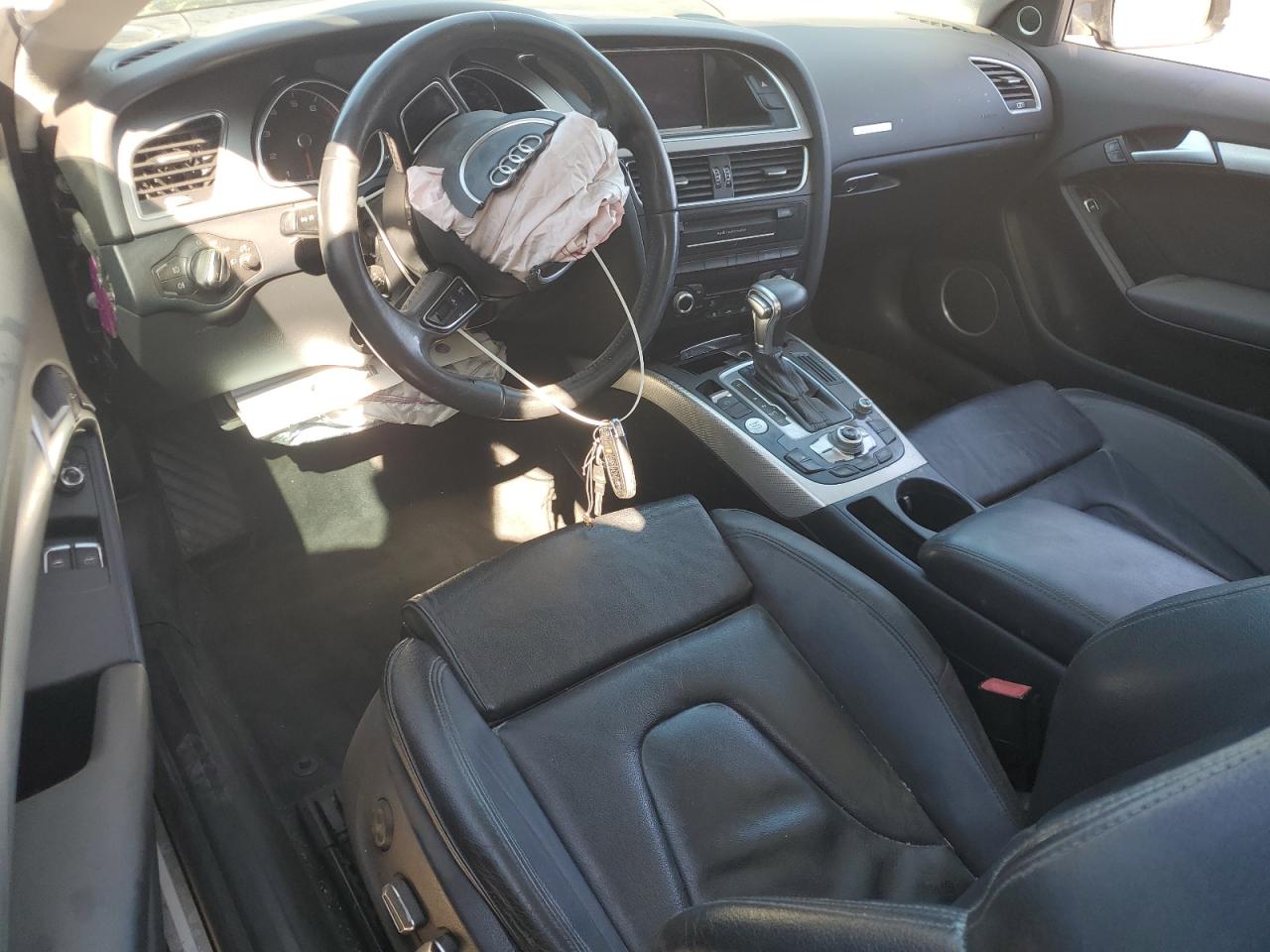 2014 Audi A5 VIN WAULFAFR2EA052719 Copart auction photo, front end damage thumbnail 8