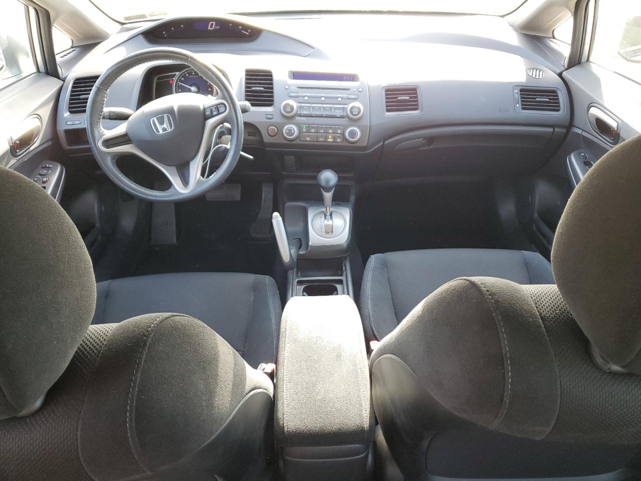2009 Honda Civic VIN 2HGFA16679H510459 Copart auction photo, front end damage thumbnail 8