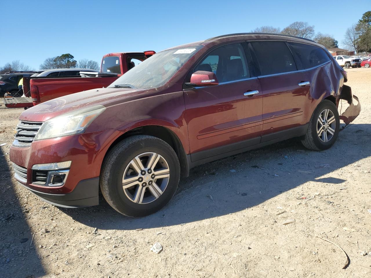 2016 Chevrolet Traverse VIN 1GNKRGKD5GJ338982