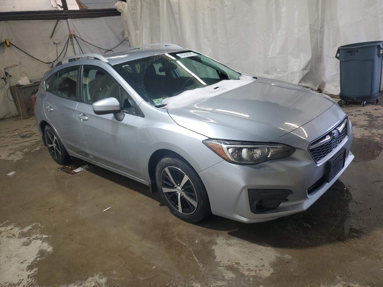 2019 Subaru Impreza VIN 4S3GTAC68K3735788 Copart auction photo, rear end / side damage thumbnail 4