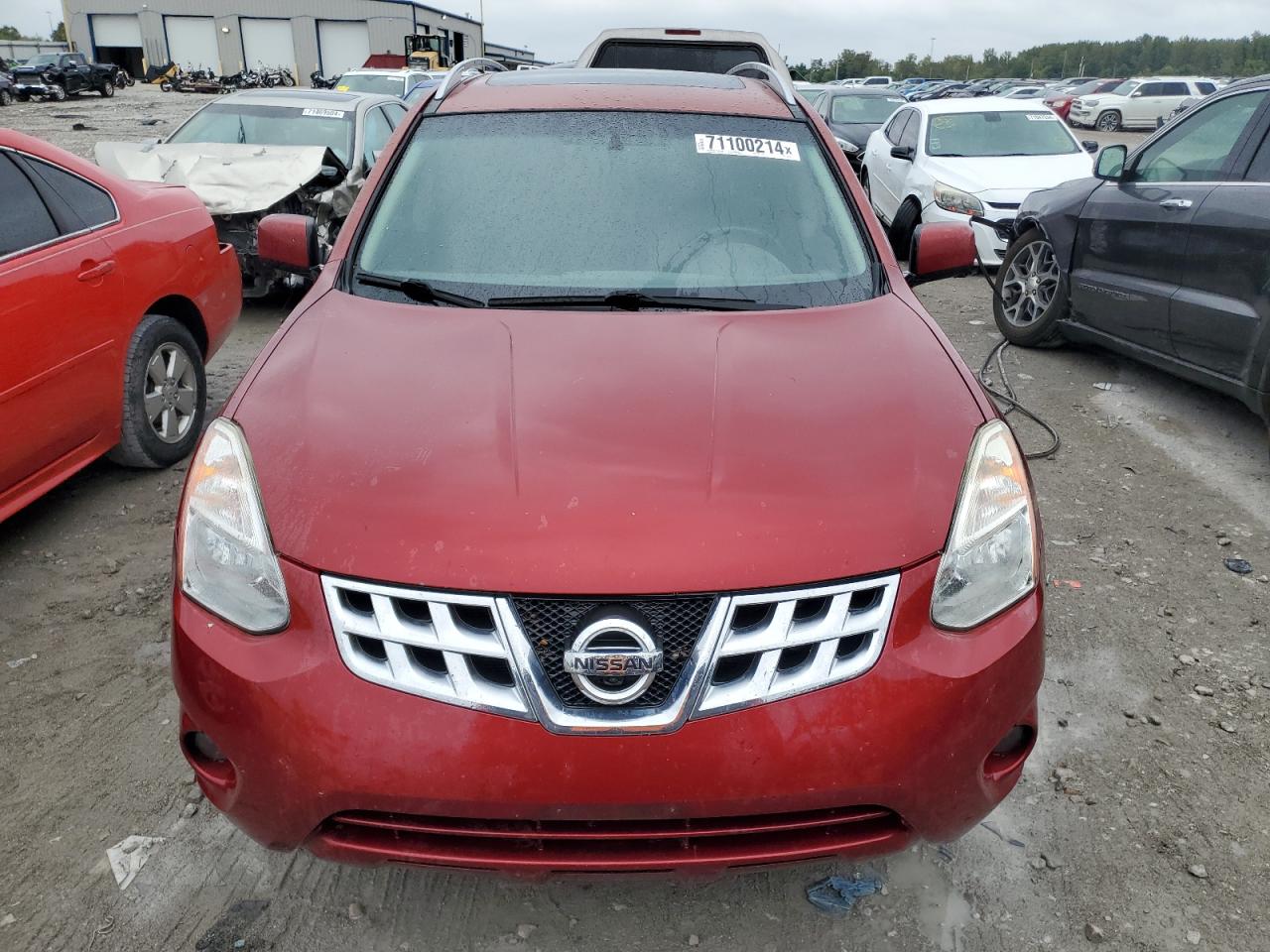2013 Nissan Rogue VIN JN8AS5MV4DW104175 Copart auction photo, side damage thumbnail 5