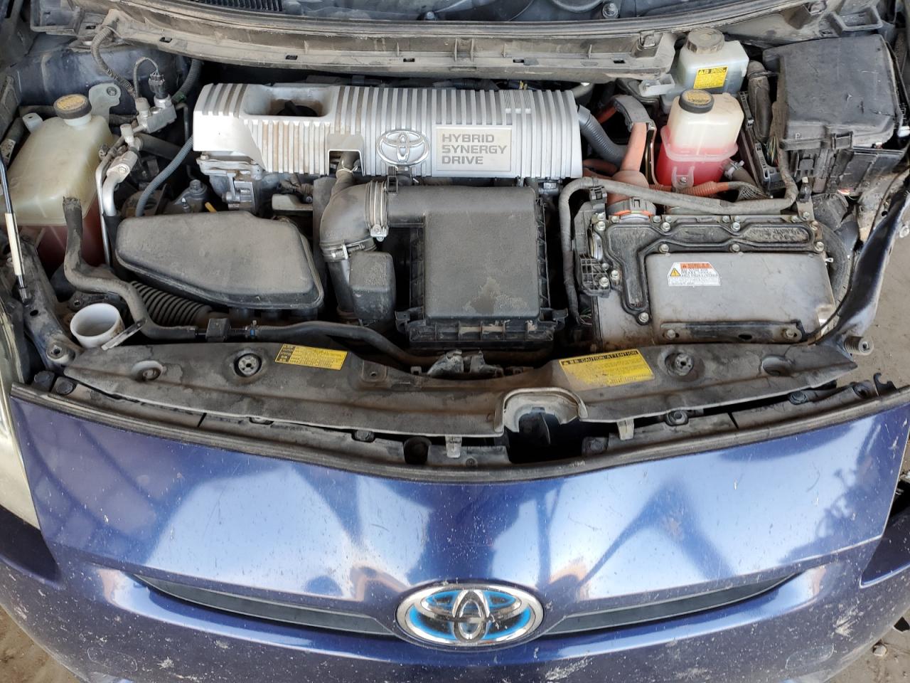 2010 Toyota Prius VIN JTDKN3DU8A0177325 Copart auction photo, front end damage thumbnail 11