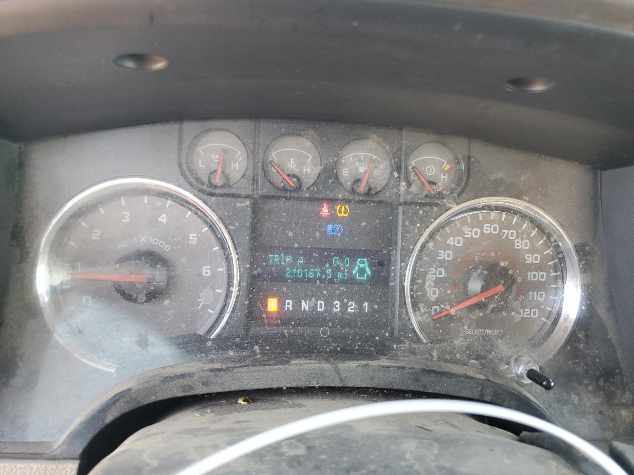 2010 Ford F-150 VIN 1FTFW1EVXAFD79624 Copart auction photo, water/flood damage thumbnail 9