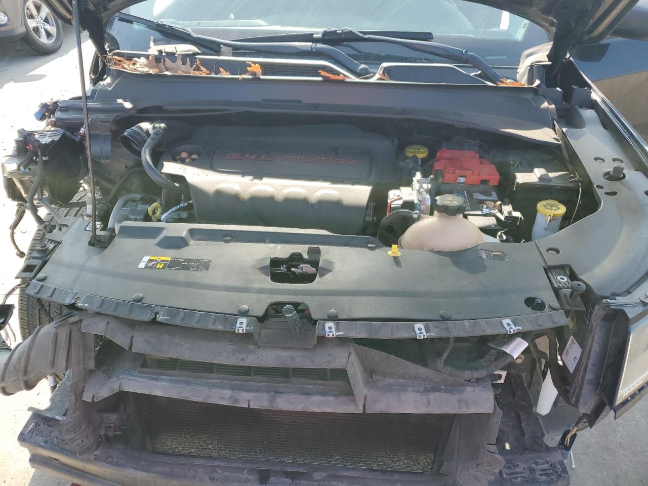 2019 Jeep Compass VIN 3C4NJDDB9KT712129 Copart auction photo, front end damage thumbnail 12