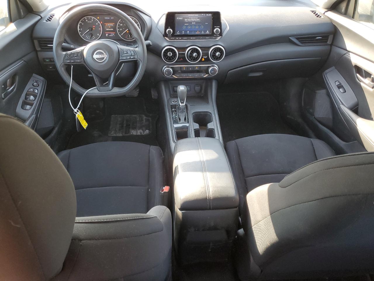 2024 Nissan Sentra VIN 3N1AB8BV3RY282730 Copart auction photo, front end / mechanical damage thumbnail 8