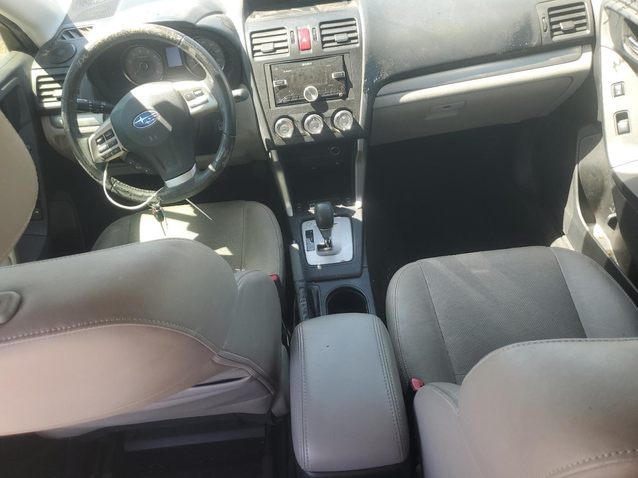 2014 Subaru Forester VIN JF2SJAHC3EH483004 Copart auction photo, front end / rear end damage thumbnail 8