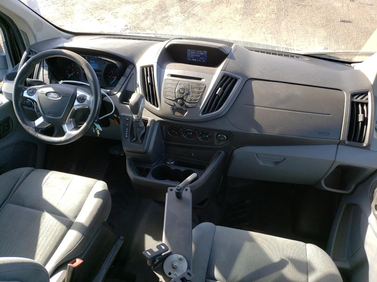 2015 Ford Transit VIN 1FTBW2YG4FKB09305 Copart auction photo, side damage thumbnail 8