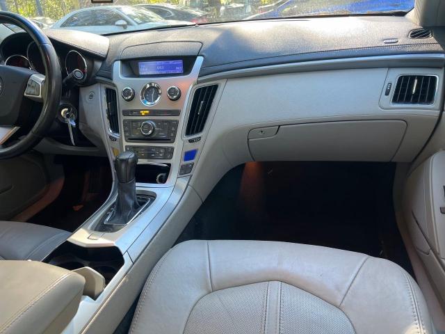 2013 Cadillac CTS VIN 1G6DE5E51D0160112 Copart auction photo, mechanical / minor dent/scratches damage thumbnail 9