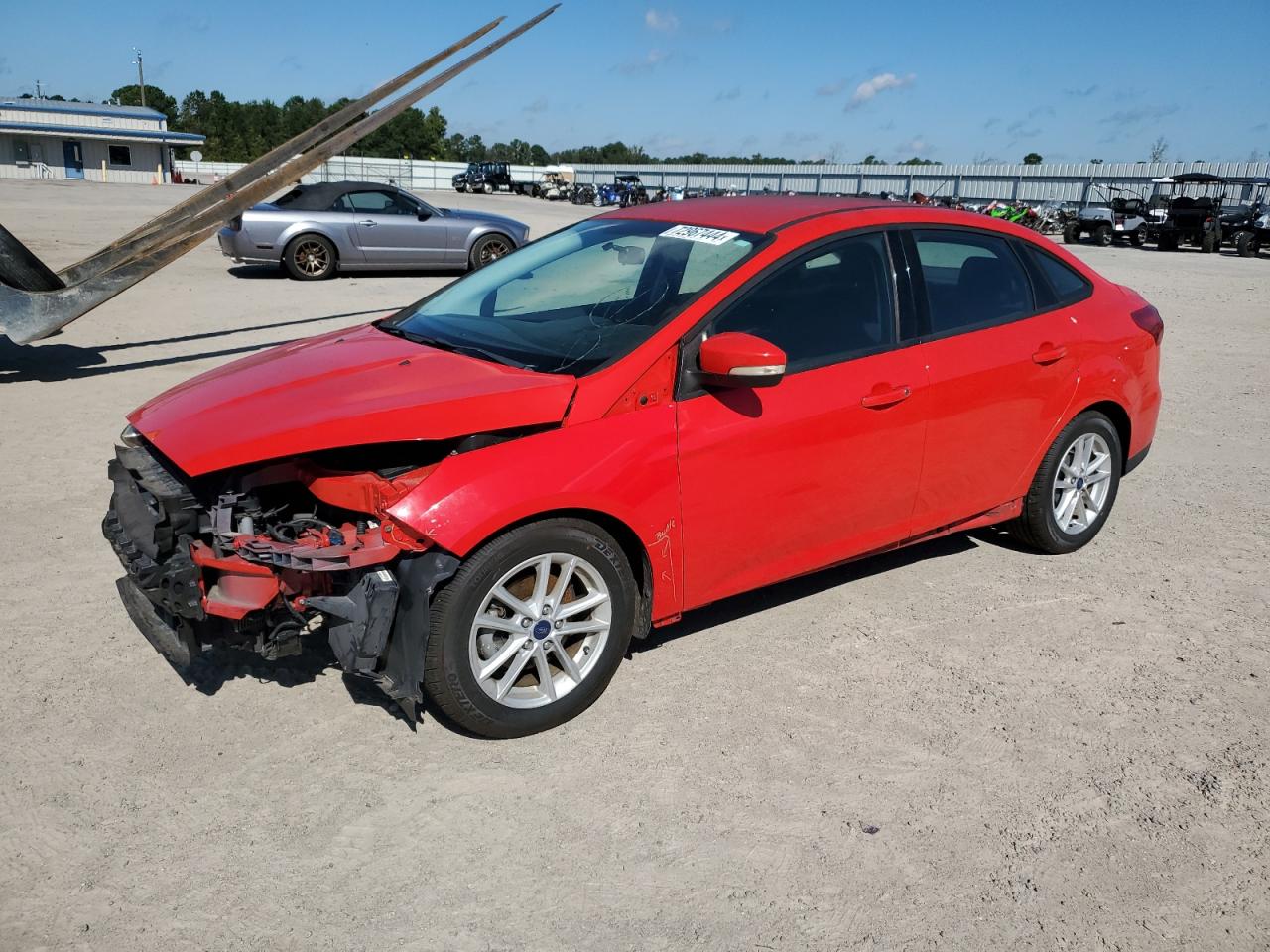 2017 Ford Focus VIN 1FADP3F21HL249317