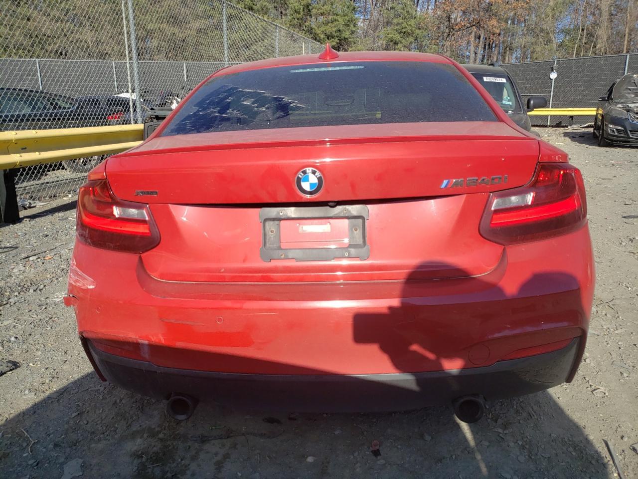 2017 BMW M2 VIN WBA2G3C32H7A25514 Copart auction photo, all over damage thumbnail 6