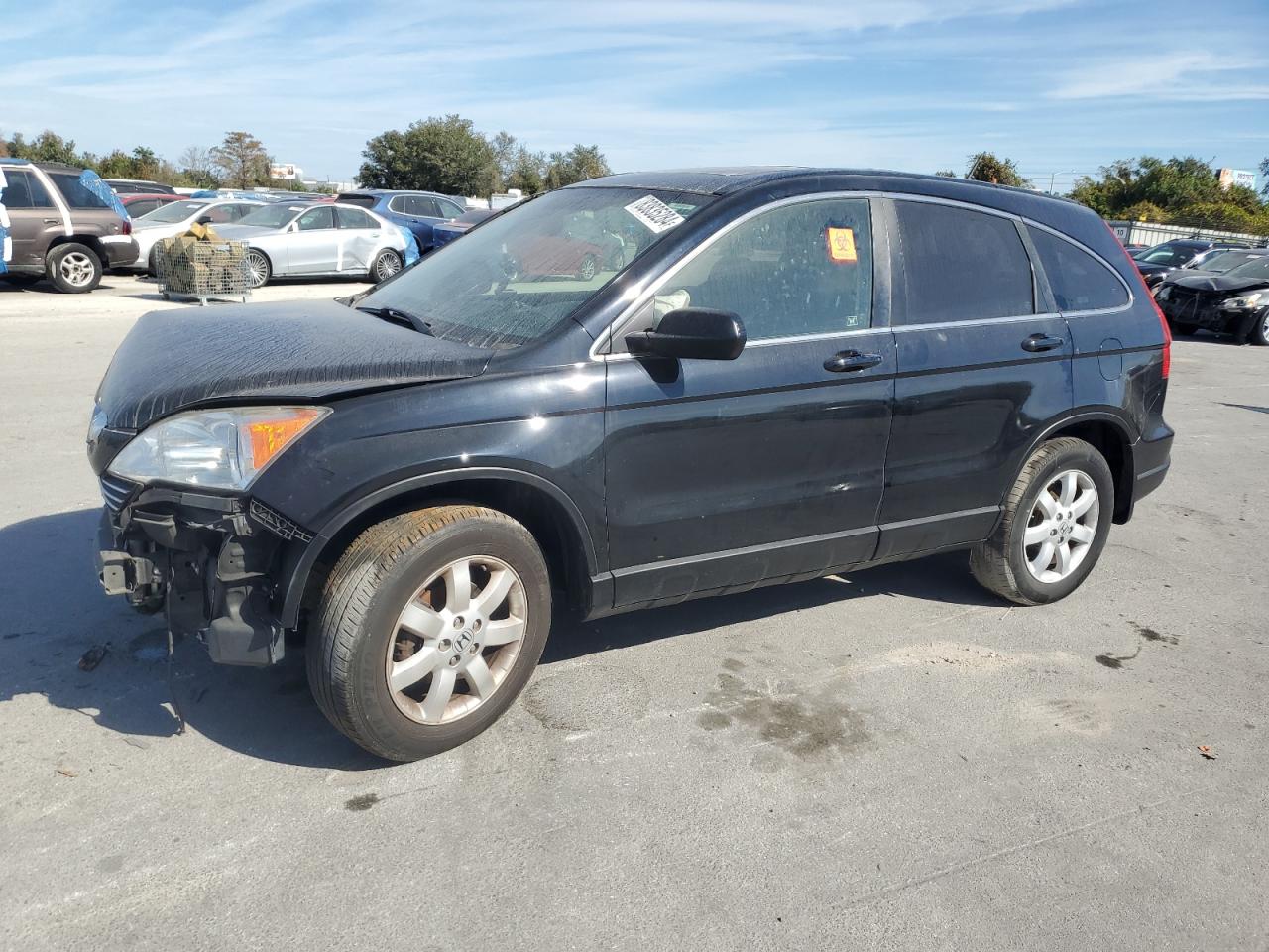 2007 Honda CR-V VIN JHLRE38547C014375