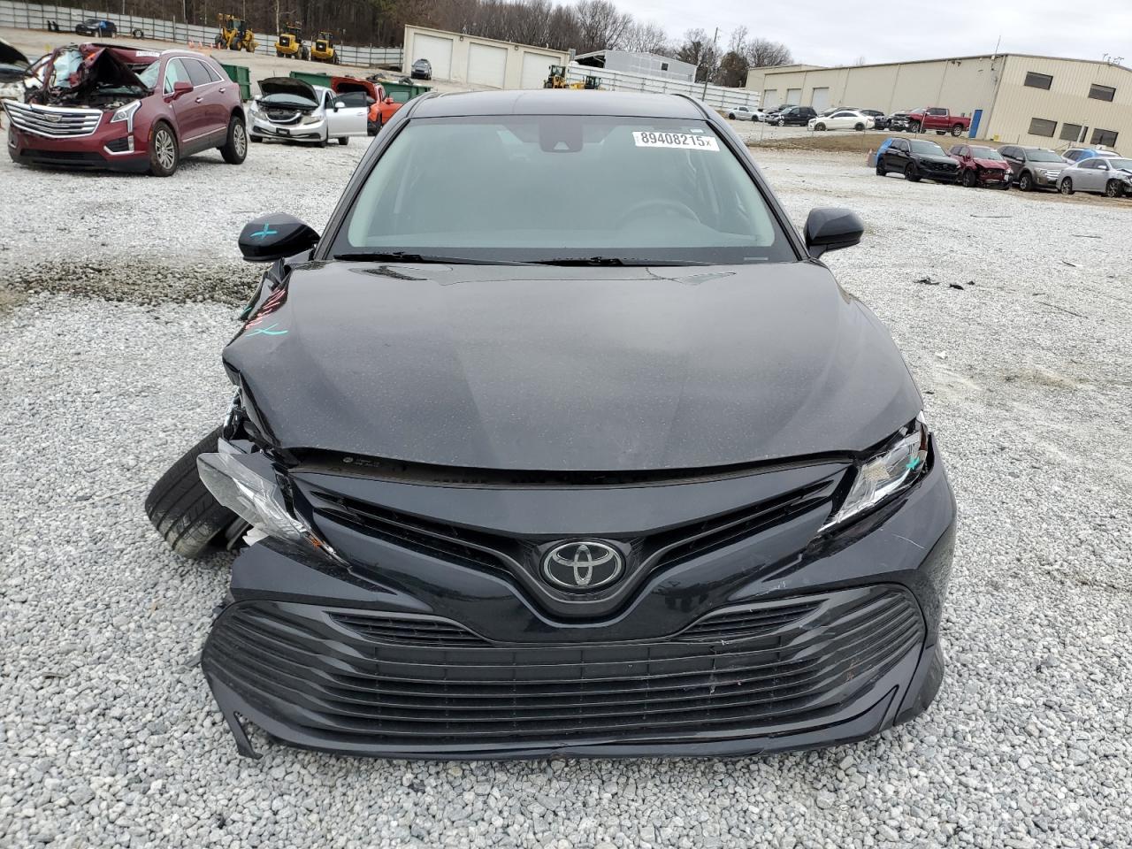 2020 Toyota Camry VIN 4T1C11AK9LU889180 Copart auction photo, front end / side damage thumbnail 5