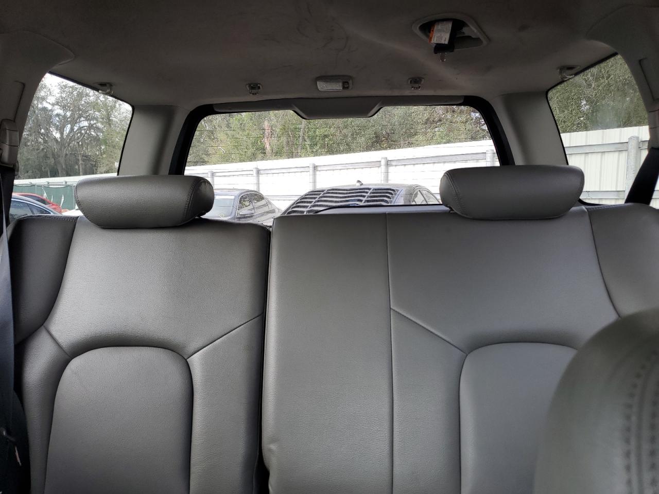2011 Nissan XTerra VIN 5N1AN0NU8BC508358 Copart auction photo, front end / minor dent/scratches damage thumbnail 10