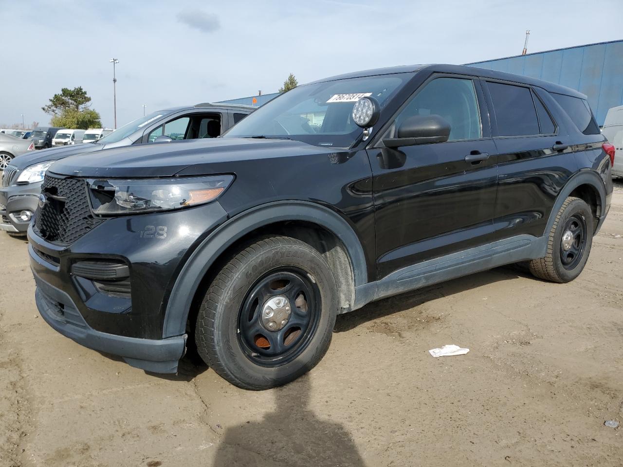 2021 Ford Explorer VIN 1FM5K8AB3MGA18774