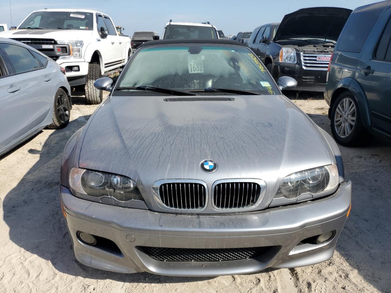 2006 BMW M3 VIN WBSBR93456PK11110 Copart auction photo, water/flood damage thumbnail 5