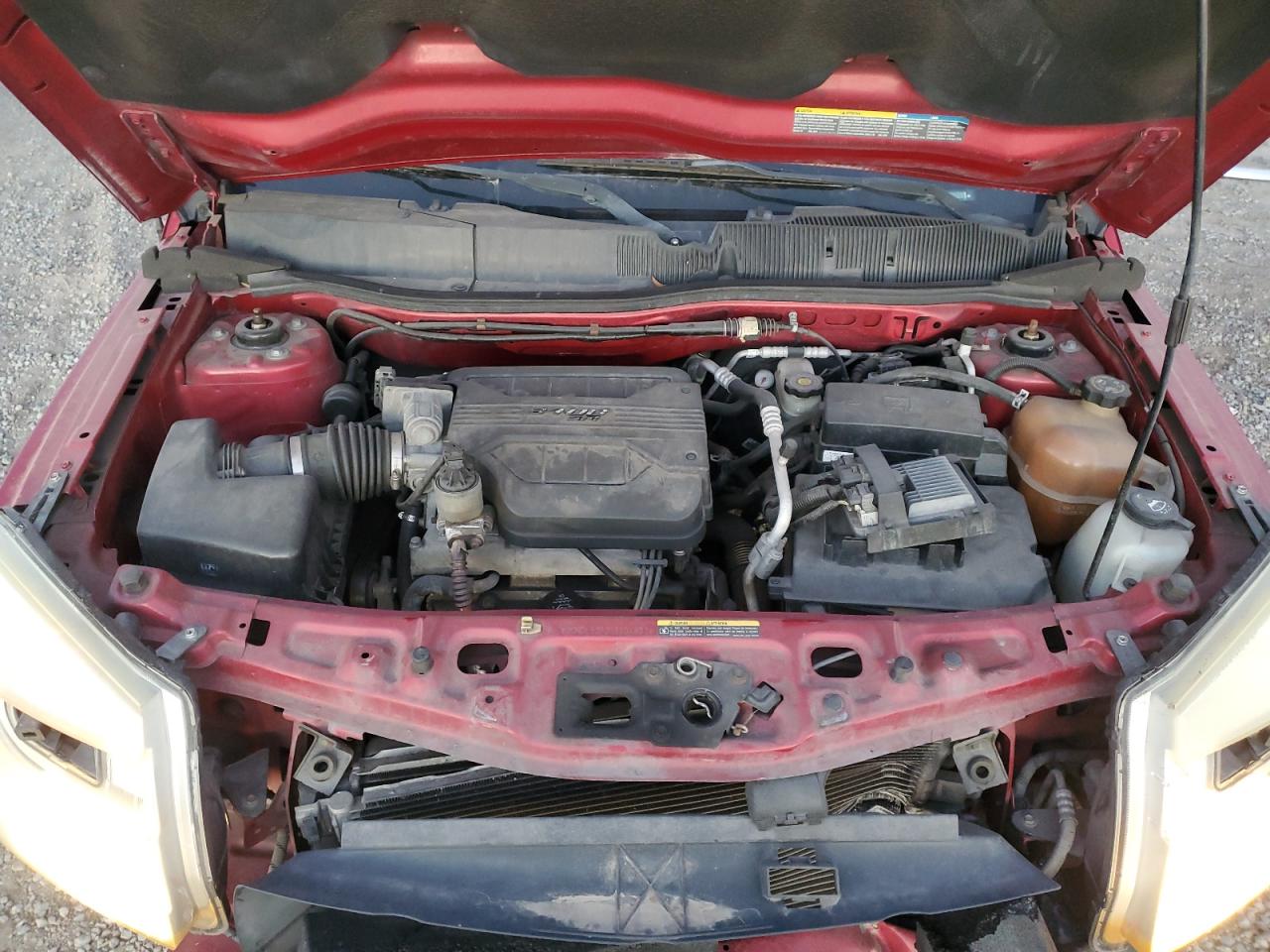 2005 Chevrolet Equinox VIN 2CNDL63F056004801 Copart auction photo, front end damage thumbnail 11