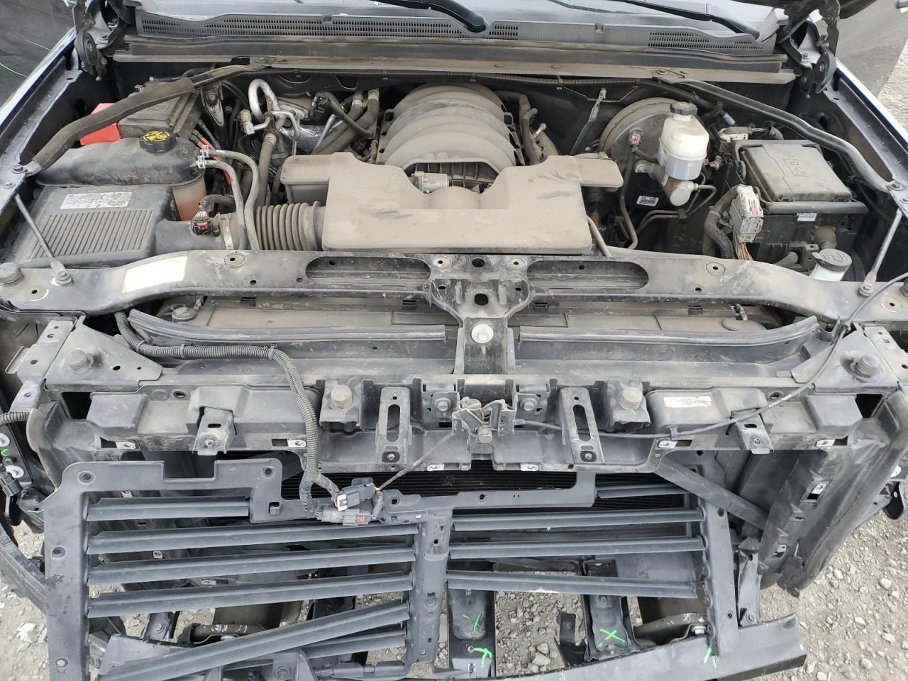 2018 Chevrolet Suburban VIN 1GNSKHKC0JR383130 Copart auction photo, front end damage thumbnail 12