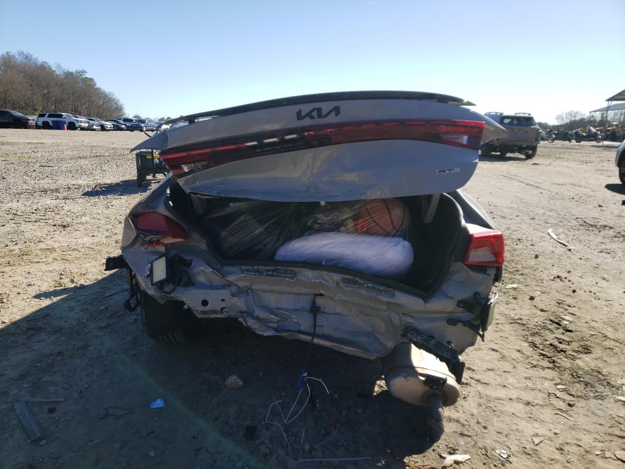 2023 KIA K5 VIN 5XXG64J28PG182253 Copart auction photo, side / all over damage thumbnail 6