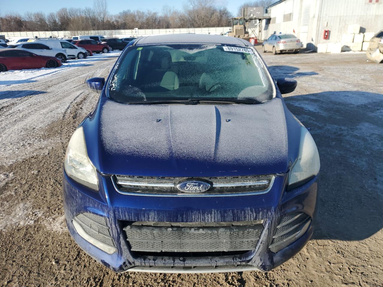 2013 Ford Escape VIN 1FMCU9GX4DUB80389 Copart auction photo, side damage thumbnail 5