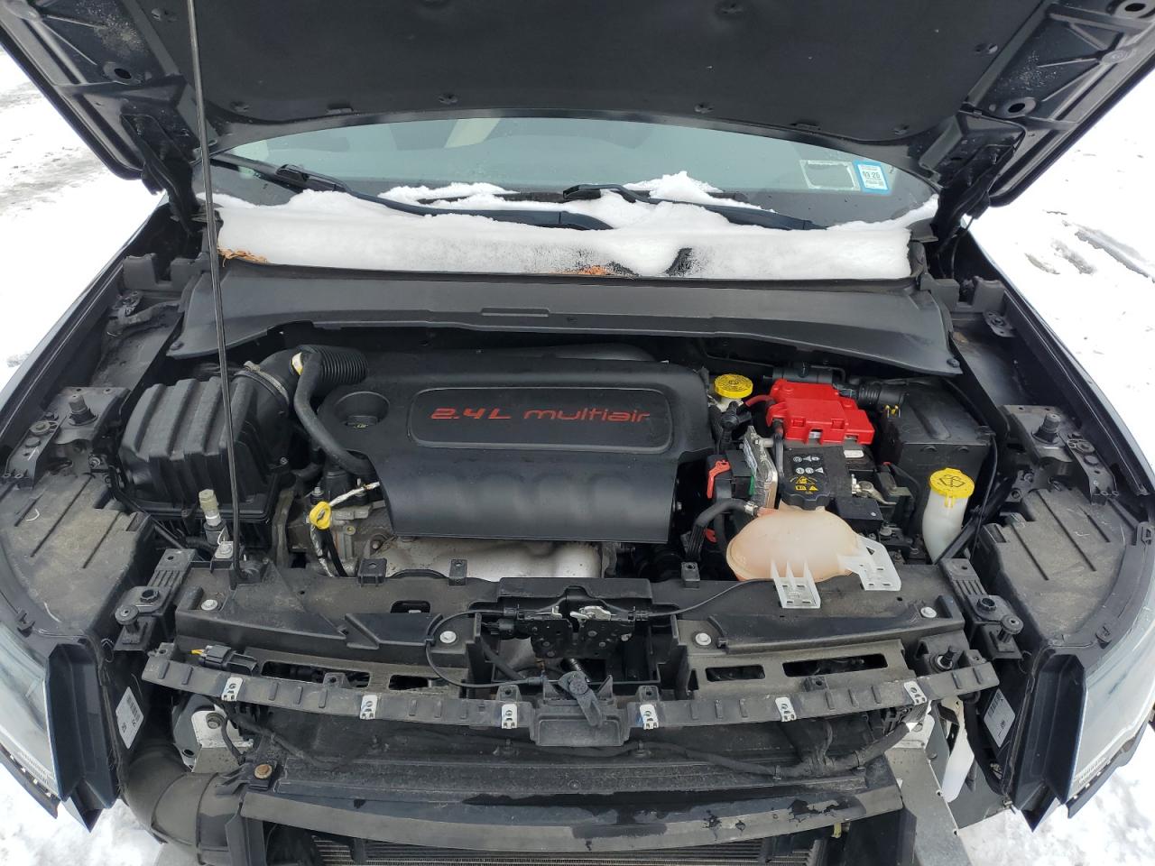 2019 Jeep Compass VIN 3C4NJDBB3KT827909 Copart auction photo, front end / minor dent/scratches damage thumbnail 12