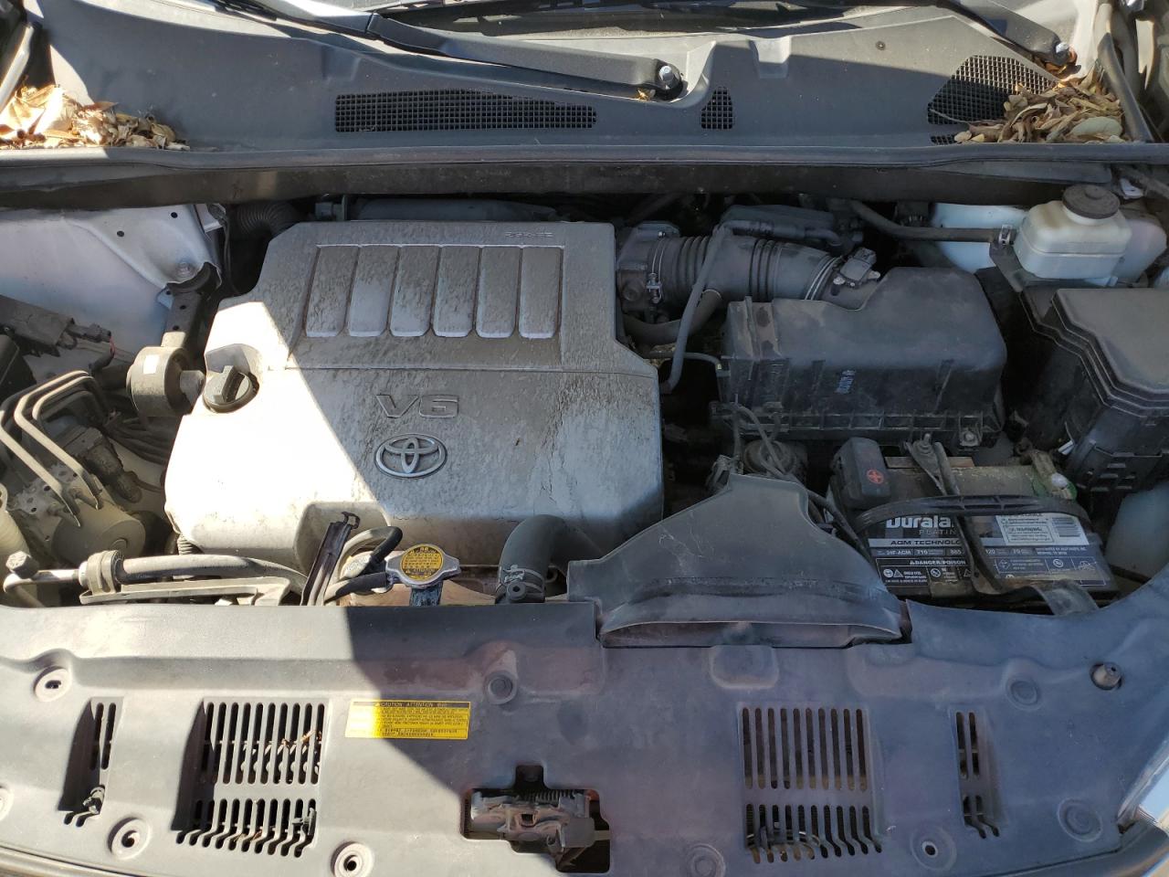 2013 Toyota Highlander VIN 5TDYK3EH4DS123896 Copart auction photo, front end damage thumbnail 12
