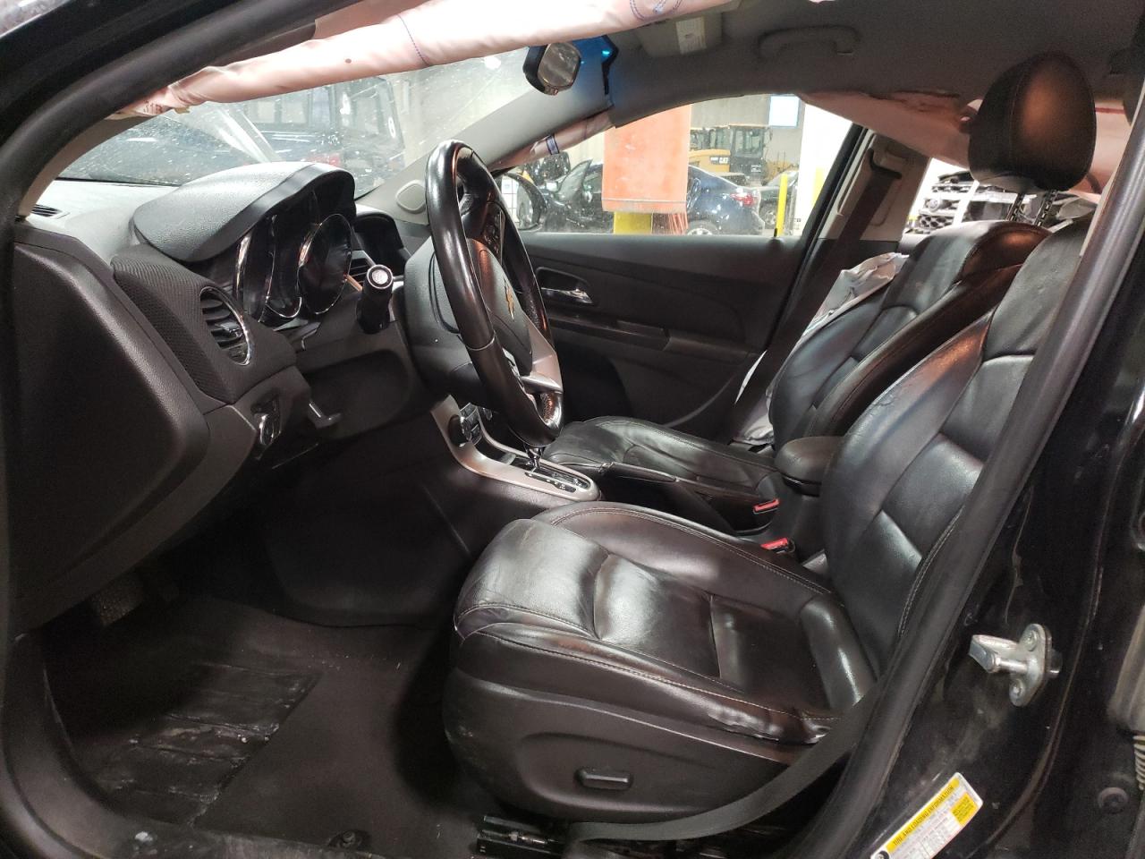 2014 Chevrolet Cruze VIN 1G1PE5SB3E7374847 Copart auction photo, side / rear end damage thumbnail 7