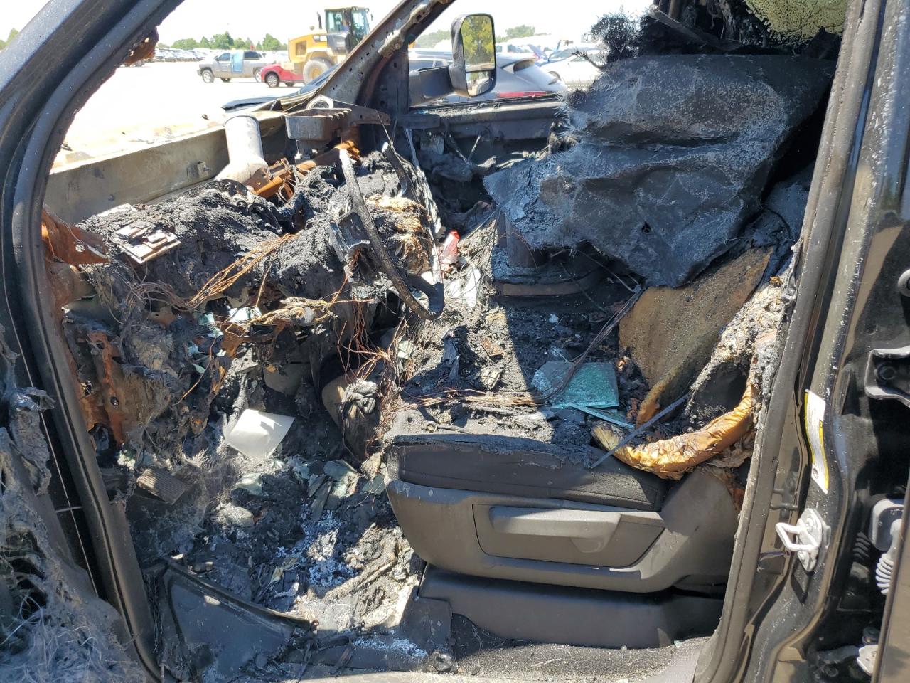 2020 RAM 3500 VIN 3C63RRGL4LG177116 Copart auction photo, burn damage thumbnail 7