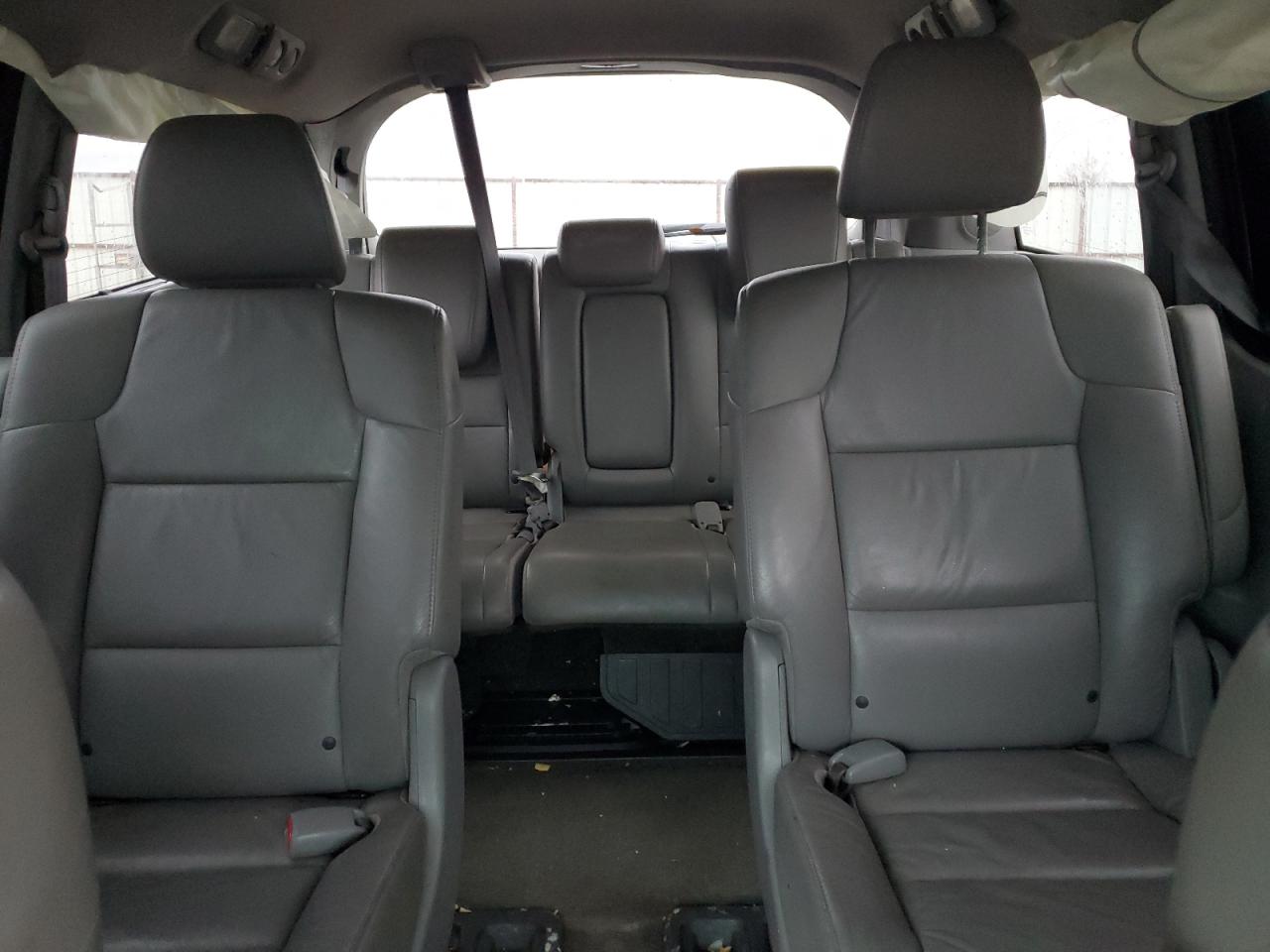2011 Honda Odyssey VIN 5FNRL5H91BB085854 Copart auction photo, front end damage thumbnail 10