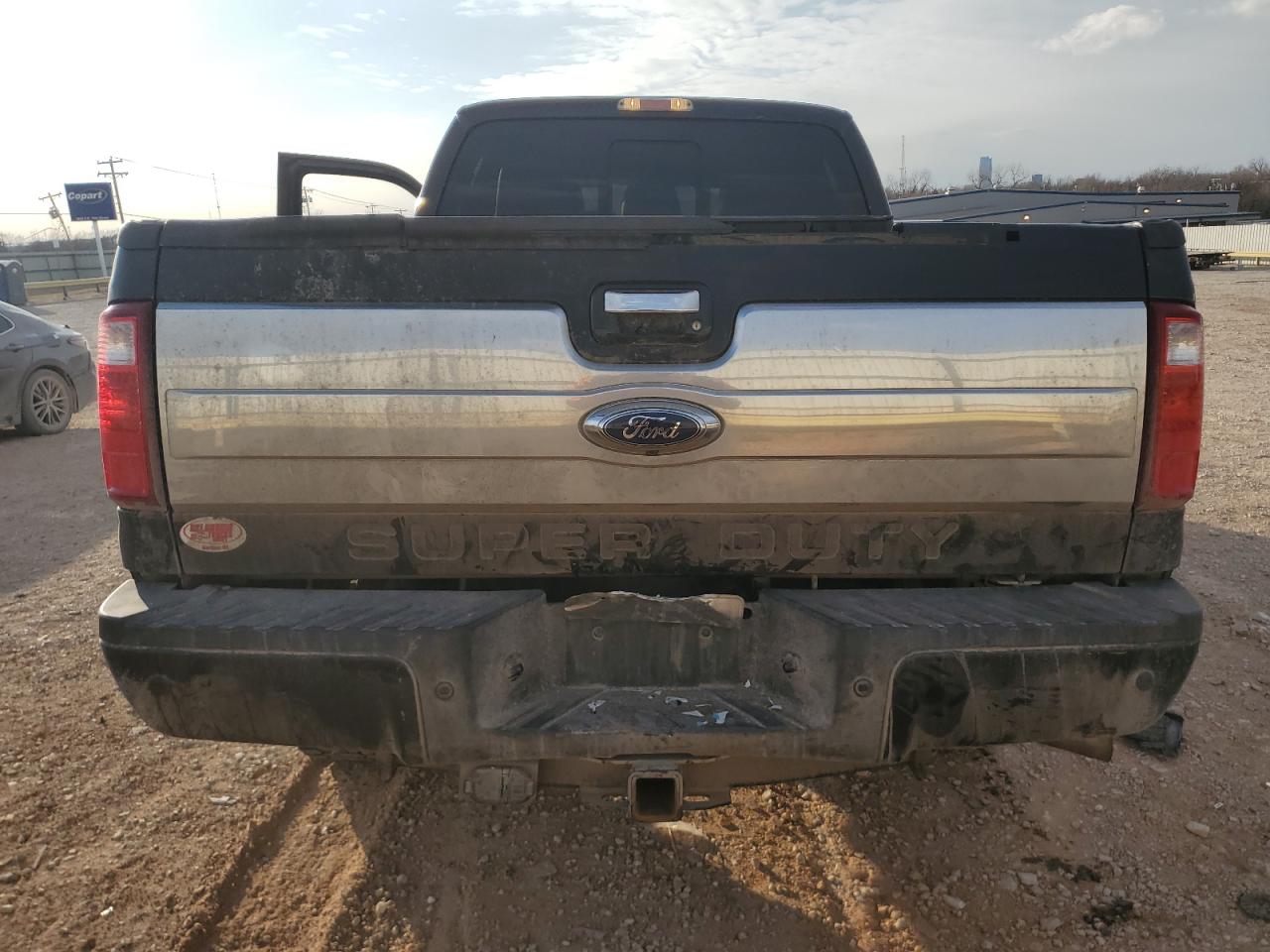 2013 Ford F250 VIN 1FT7W2BT9DEA03049 Copart auction photo, all over / front end damage thumbnail 6