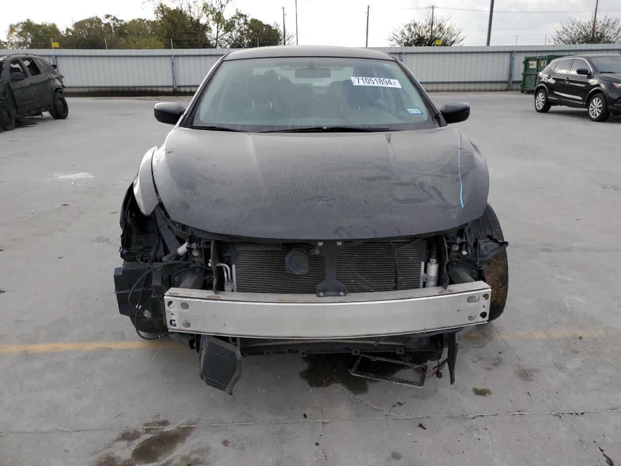 2017 Nissan Altima VIN 1N4AL3APXHN348983 Copart auction photo, front end damage thumbnail 5