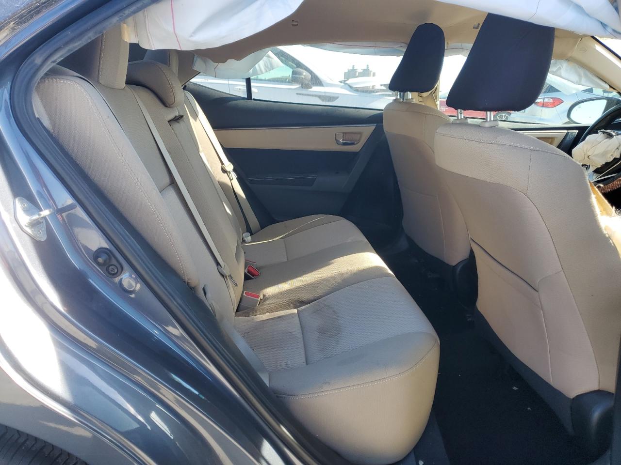 2015 Toyota Corolla VIN 5YFBURHE7FP292049 Copart auction photo, front end damage thumbnail 10