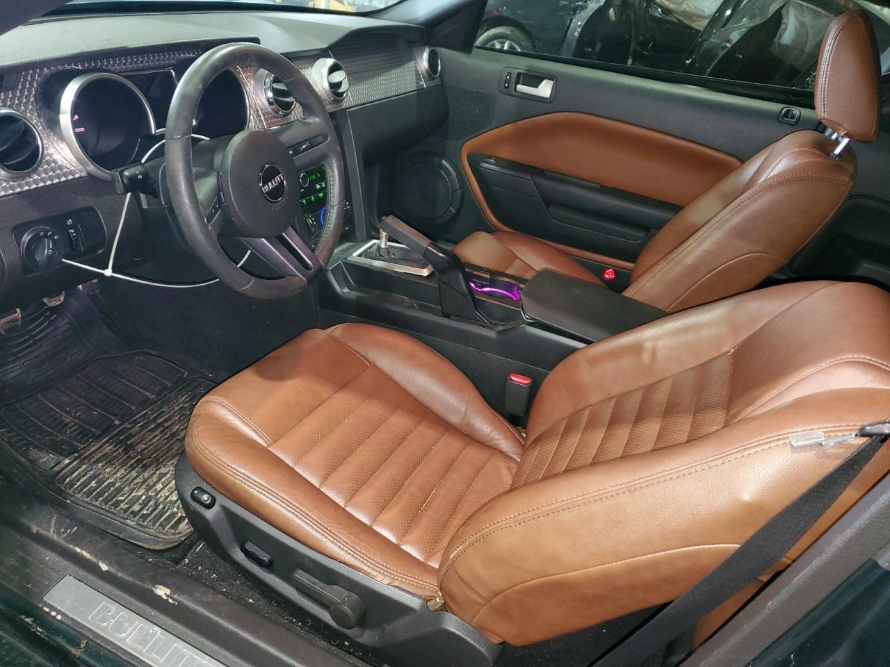 2008 Ford Mustang VIN 1ZVHT82H385165211 Copart auction photo, side / minor dent/scratches damage thumbnail 8