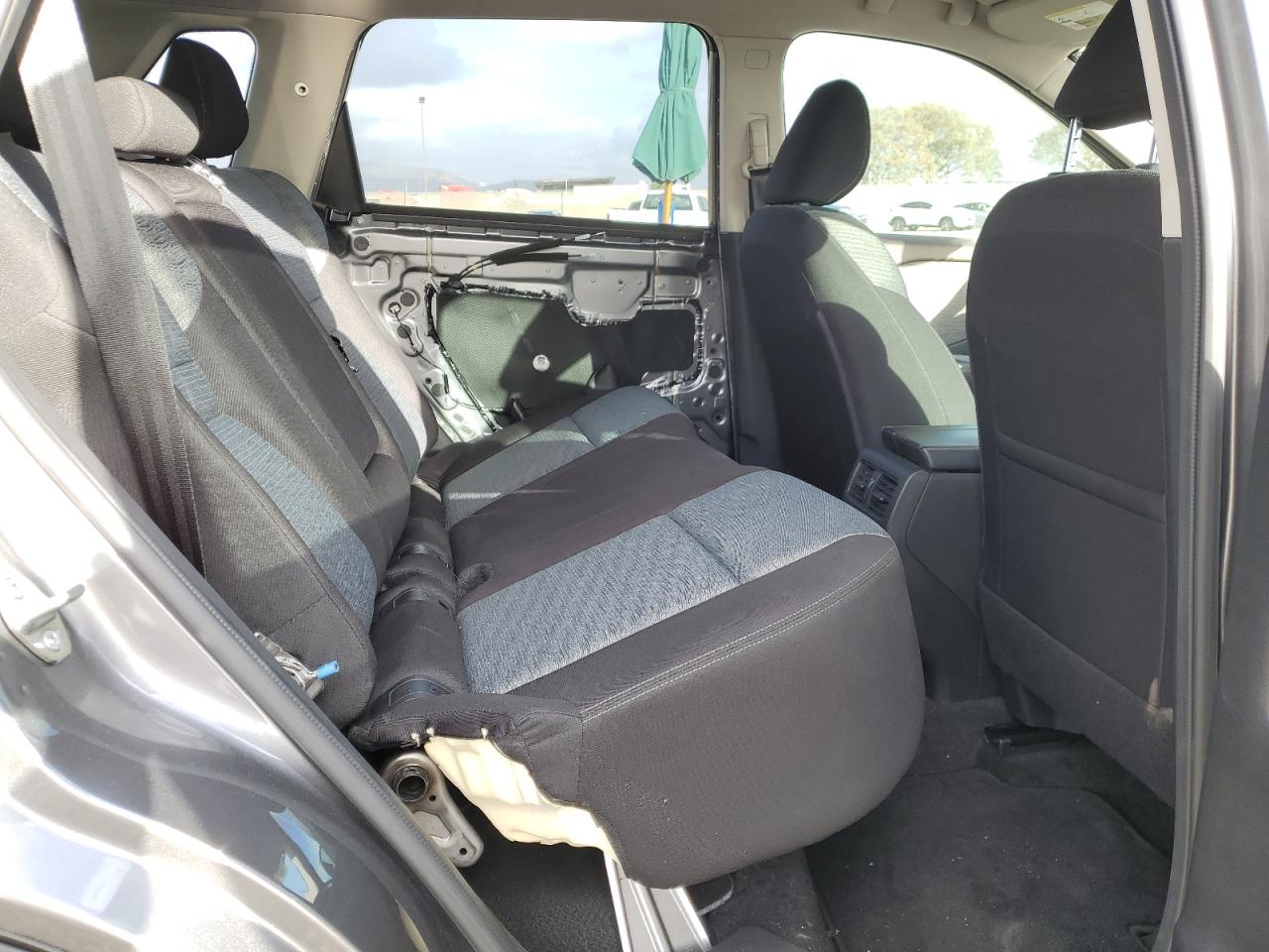 2023 Nissan Rogue VIN JN8BT3BA7PW002508 Copart auction photo, rear end / front end damage thumbnail 11