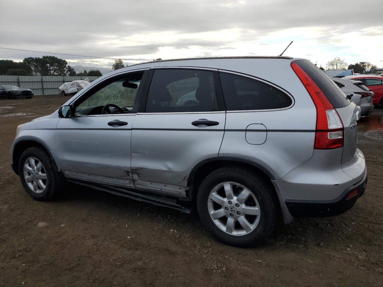 2009 Honda CR-V VIN 5J6RE38559L010295 Copart auction photo, side damage thumbnail 2
